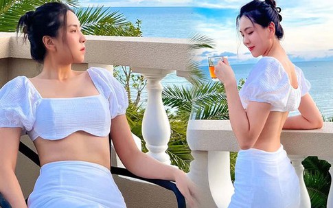 Vóc dáng nuột nà khiến nhiều người ghen tỵ của 'cô gái thời tiết' Mai Ngọc