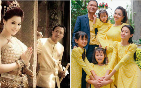 Làm dâu gia đình danh giá: Vũ Thu Phương viên mãn khi cưới chồng hoàng gia Campuchia