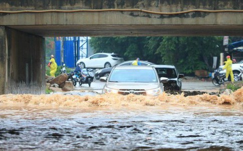 Hà Nội kiến nghị đầu tư xây bể ngầm chứa nước mưa để chống ngập