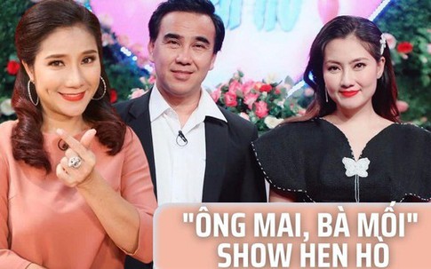 Những diễn viên lấn sân sang MC và trở thành 'ông mai, bà mối' cực mát tay trong show hẹn hò