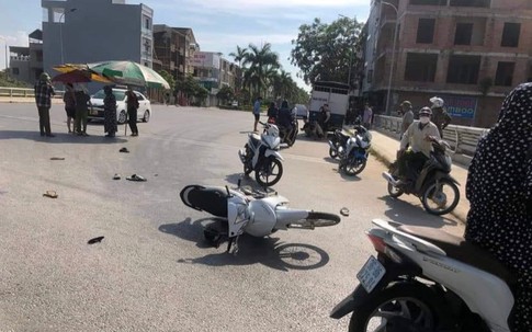 Thanh Hoá: Bắt giữ lái xe ba gác gây tai nạn khiến 3 người thương vong