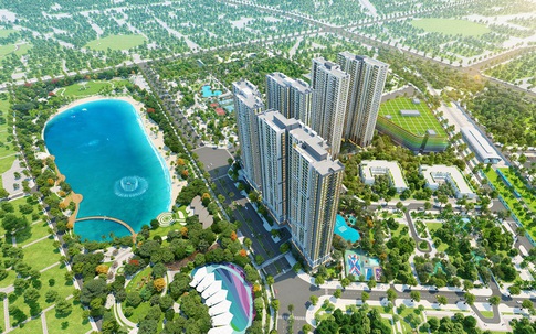 Soi hệ tiện ích dành riêng cho con trẻ tại The Mirae Park