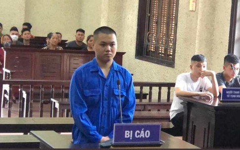 Giết người tại quán internet, nam thanh niên Hải Dương bị xử phạt 14 năm tù giam