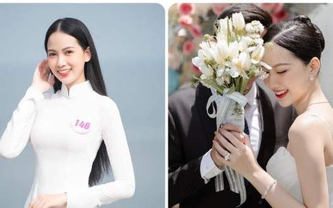 Cô gái có làn da đẹp nhất Hoa hậu Việt Nam 2020 tiết lộ về đám cưới sắp tới