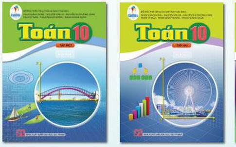 Bài học trong SGK Toán 10 bộ Cánh Diều giúp học sinh có cơ hội phát triển các năng lực toán học then chốt