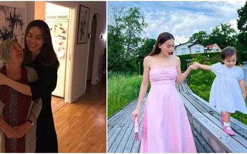 Hà Hồ đưa Lisa, Leon sang Thuỵ Điển thăm bố mẹ Kim Lý, hé lộ thêm không gian yên bình của gia đình chồng
