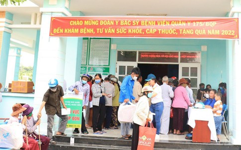 NOVAGROUP cùng Bệnh viện Quân y 175 "Chung tay vì sức khỏe cộng đồng"