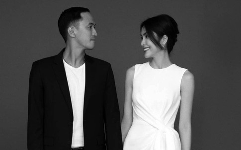 Tăng Thanh Hà và ông xã gây chú ý nhờ khoảnh khắc ngọt ngào