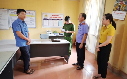 Hé lộ nguyên nhân Trưởng thôn và cán bộ địa chính ở Hải Dương bị khởi tố, bắt giam 