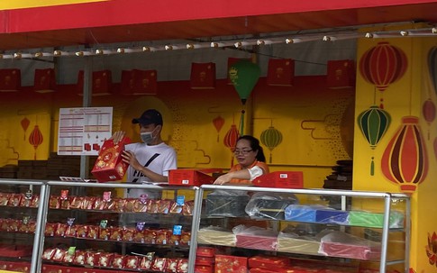 Thị trường quà bánh trung thu khởi động sớm