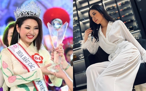 Trước Nông Thúy Hằng, có một người đẹp tài sắc xứ Thanh giành vương miện Hoa hậu, sau 9 năm giờ ra sao?