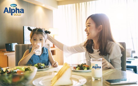 Dielac Alpha Gold – 33 năm đồng hành cùng thế hệ trẻ em Việt Nam phát triển toàn diện