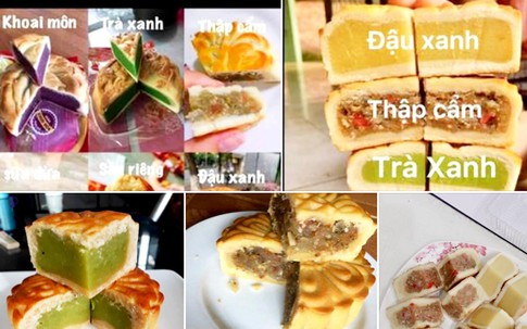 Bánh Trung thu “nhà làm”, dễ làm từ Trung Quốc