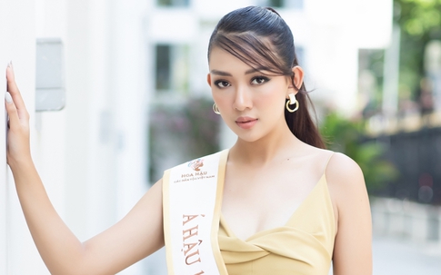 Á hậu Hoa Đan: 'Tôi không mất niềm tin vào tình yêu dù gia đình đổ vỡ'