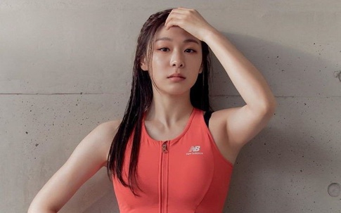 Phong cách nữ hoàng trượt băng Kim Yuna
