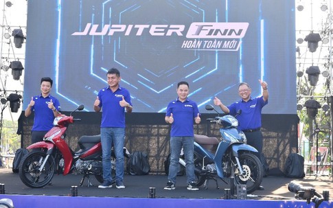 Jupiter Finn hoàn toàn mới – mẫu xe số dành cho mọi nhà