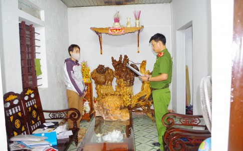 Bắt nữ đối tượng cho vay nặng lãi hàng tỷ đồng