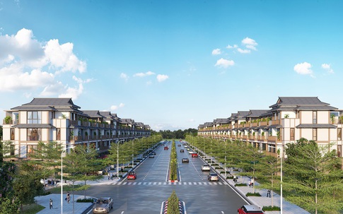 Nhà đầu tư phía Bắc kiếm tìm cơ hội đầu tư shophouse tại Long An