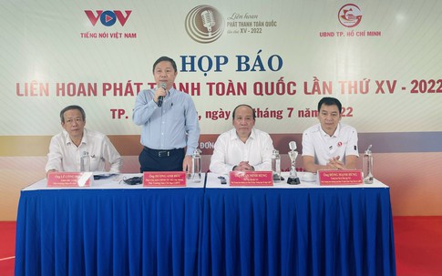 Hơn 500 tác phẩm dự thi Liên hoan phát thanh toàn quốc năm 2022