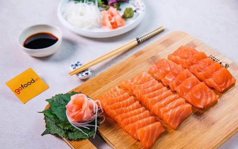 "Đại tiệc Sashimi" - Thanh mát tròn vị mùa hè ưu đãi up to 30%