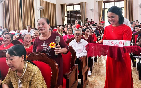 Nghệ An: Ý nghĩa hội thi người cao tuổi sống vui, sống khoẻ
