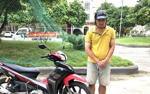 Bắt giữ đối tượng sàm sỡ nữ sinh trung học trên đường