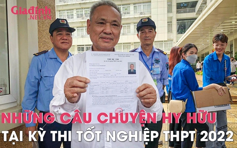 Những câu chuyện hy hữu tại kỳ thi tốt nghiệp THPT 2022