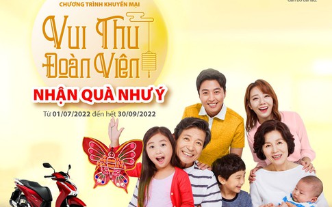 Dai-ichi Life Việt Nam triển khai chương trình khuyến mại “Vui Thu Đoàn Viên, Nhận Quà Như Ý”