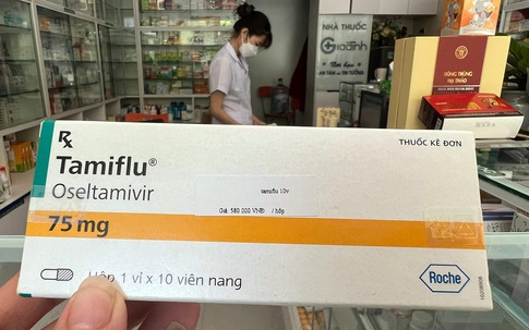 Sau cúm A tăng bất thường, thuốc Tamiflu tăng gần 1 triệu đồng/10 viên