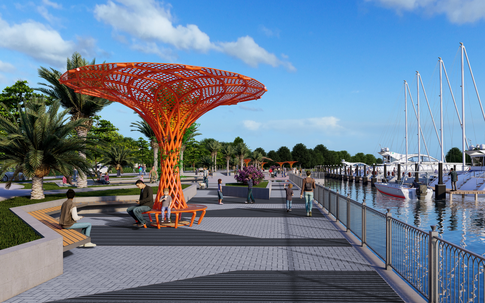 Nam Sài Gòn nhiều ưu thế phát triển các dự án BĐS “xanh”, bền vững