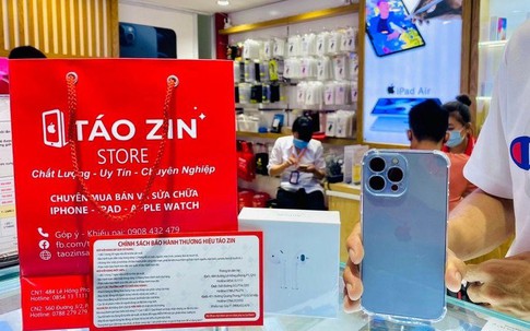 Táo Zin Sài Gòn – Chuyên điện thoại, Iphone, Ipad chính hãng