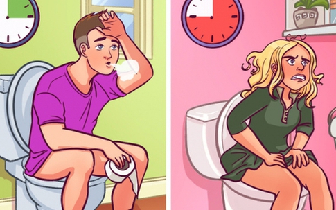 Những sự khác biệt giữa đàn ông và phụ nữ ít ai biết
