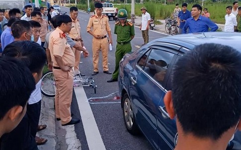 Công an làm việc với 2 nữ học viên gây tai nạn khiến bé 3 tuổi tử vong