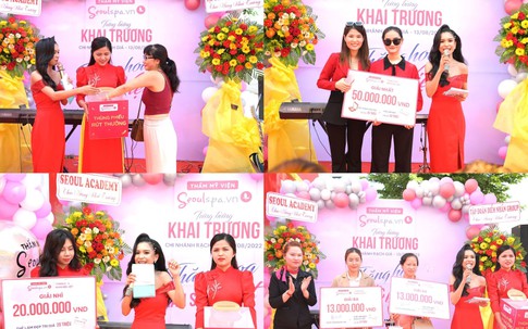 Rạch Giá: Thẩm mỹ viện SeoulSpa.Vn khai trương cực kỳ hoành tráng với gần 300 khách tham dự