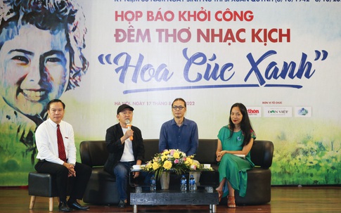 Đêm thơ-nhạc-kịch Lưu Quang Vũ-Xuân Quỳnh, nhạc sĩ Quốc Trung đề nghị: Nên bỏ tư duy vé mời 