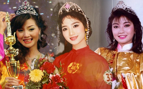 Những nàng Hậu của Việt Nam đã đăng quang hàng chục năm nhưng chưa có người kế vị