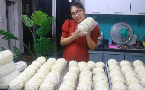 Bí quyết làm bánh bao ngon, đẹp của tiệm bánh Nhàn Vũ Cake & Class
