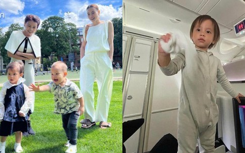 Hồ Ngọc Hà khoe Lisa kiếm thêm giúp mẹ, gần 2 tuổi đã làm tiếp viên hàng không