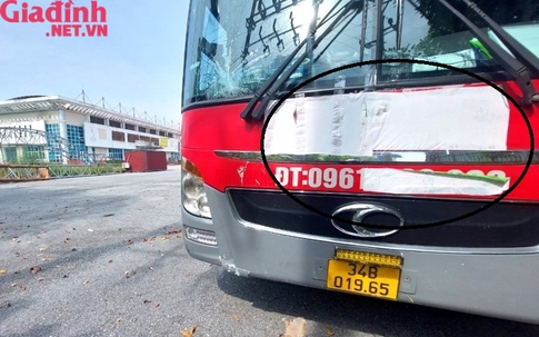 Vụ tai nạn giao thông ở Hải Dương: Hình ảnh bất thường xe ô tô khách Phương Thái