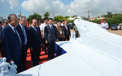 Thanh Hóa: Khởi công Khu lưu niệm đồng bào, cán bộ, chiến sĩ và học sinh miền Nam tập kết ra Bắc