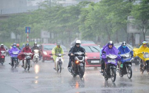 Mưa dông diện rộng sắp diễn ra ở miền Bắc lớn tới mức nào?