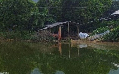 Bố mẹ làm ăn xa, 2 anh em ruột chết đuối thương tâm khi ra ao tắm