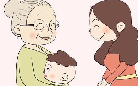 Nhìn vết răng trên tay mẹ chồng, tôi kiên quyết đem con đi gửi nhà trẻ