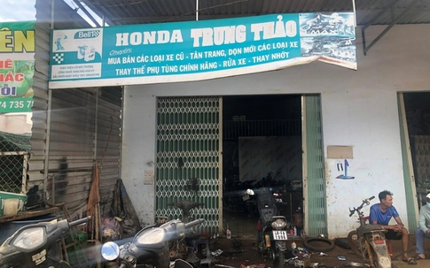 Đang trộm xe máy thì đau bụng phải nhập viện cấp cứu