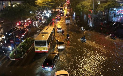 Mưa lớn ở miền Bắc còn kéo dài bao lâu mới dứt?