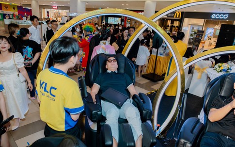 Ghế massage Nhật JP-2000 tích hợp công nghệ trí tuệ nhân tạo AI-5D nâng tầm sức khỏe Việt