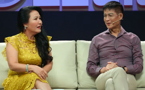 Lê Hoàng và Ngân Quỳnh chia sẻ thú vị về việc vợ chồng nên có bí mật riêng