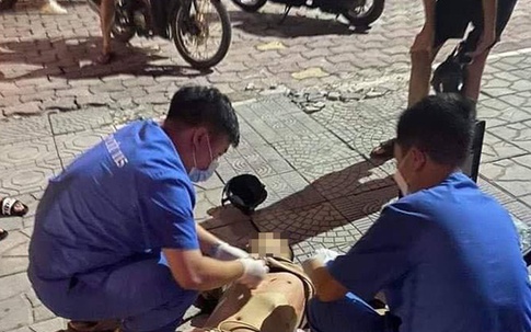 Hà Nội: Tạm giữ hình sự đối tượng đâm chết người tại phố Láng Hạ
