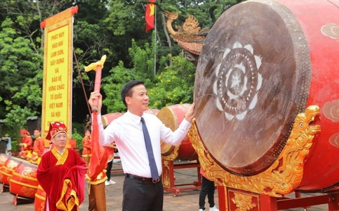 Thanh Hóa: Lễ hội Lam Kinh “Hào khí Lam Sơn - tỏa sáng trường tồn”