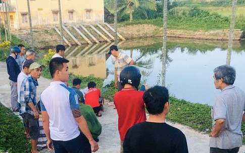 Thi thể nam sinh lớp 9 dưới trạm bơm nước